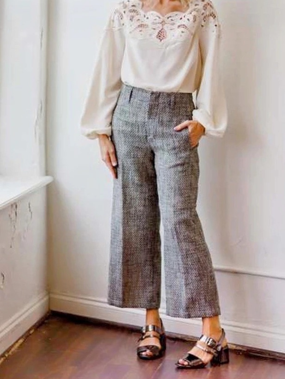Rag and Bone cropped pants